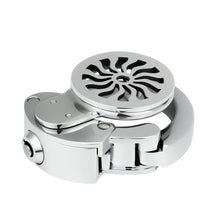 Load image into Gallery viewer, Stainless Steel Adjustable Flat Chastity Device
