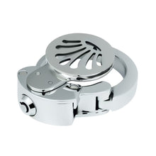 Load image into Gallery viewer, Stainless Steel Adjustable Flat Chastity Device
