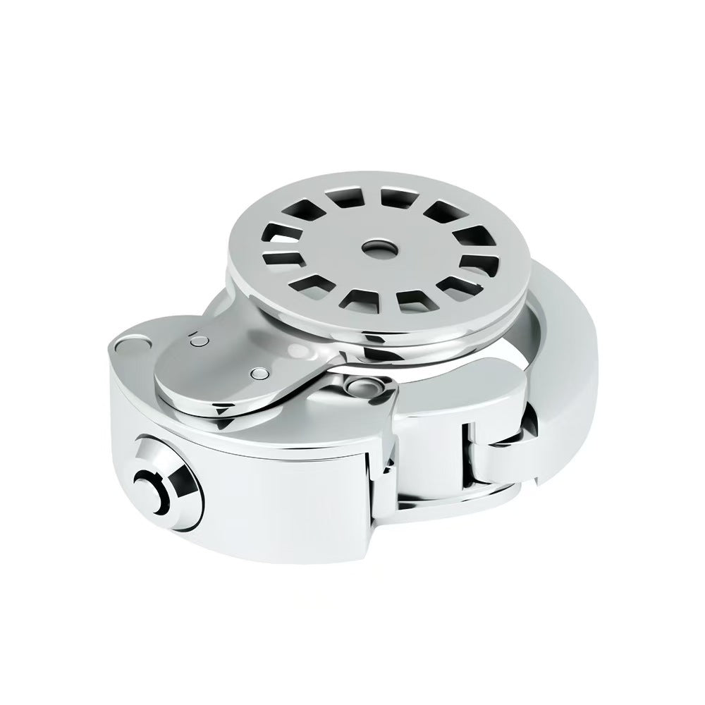 Stainless Steel Adjustable Flat Chastity Cage 3