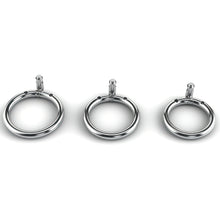 Afbeelding in Gallery-weergave laden, Stainless Steel Bead PA Chastity Cage 7
