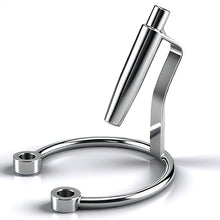 Afbeelding in Gallery-weergave laden, Stainless Steel Bead PA Chastity Cage 6
