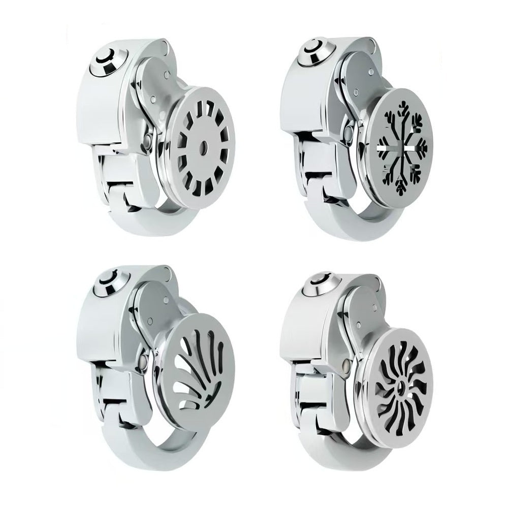 Stainless Steel Adjustable Flat Chastity Device – chastity-devices