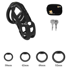 Load image into Gallery viewer, Upgrade Concealed Cobra Chastity Cage
