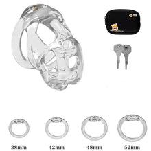 Load image into Gallery viewer, Upgrade Concealed Cobra Chastity Cage
