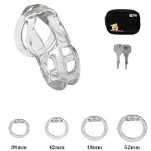 Load image into Gallery viewer, Upgrade Concealed Cobra Chastity Cage
