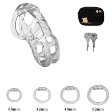 Load image into Gallery viewer, Upgrade Concealed Cobra Chastity Cage
