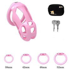 Load image into Gallery viewer, Upgrade Concealed Cobra Chastity Cage
