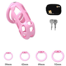 Load image into Gallery viewer, Upgrade Concealed Cobra Chastity Cage
