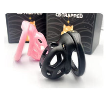 Load image into Gallery viewer, Upgrade Concealed Cobra Chastity Cage
