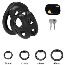 Load image into Gallery viewer, Upgrade Concealed Cobra Chastity Cage
