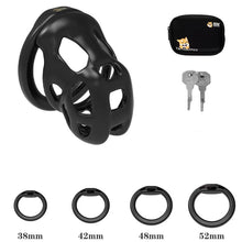 Load image into Gallery viewer, Upgrade Concealed Cobra Chastity Cage
