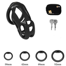 Load image into Gallery viewer, Upgrade Concealed Cobra Chastity Cage
