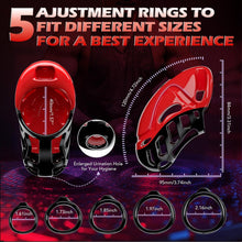 Load image into Gallery viewer, Vibrating Chastity Cage -5
