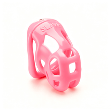 Load image into Gallery viewer, Ice Slave Mamba Translucent Nylon Chastity Cage
