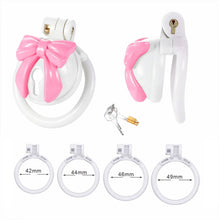 Lade das Bild in den Galerie-Viewer, ABS Ribbon Bell Chastity Cage
