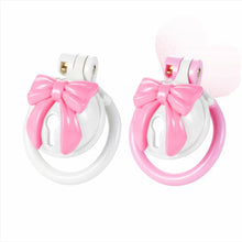 Lade das Bild in den Galerie-Viewer, ABS Ribbon Bell Chastity Cage

