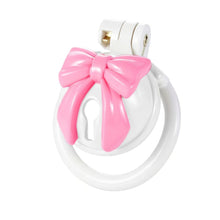 Lade das Bild in den Galerie-Viewer, ABS Ribbon Bell Chastity Cage
