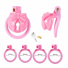 Lade das Bild in den Galerie-Viewer, ABS Ribbon Bell Chastity Cage
