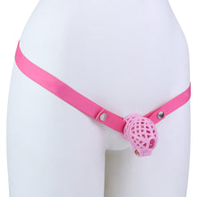 Load image into Gallery viewer, ABS Birdcage Chastity Cage in alternate gallery view 9

