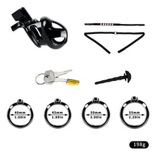Lade das Bild in den Galerie-Viewer, ABS Resin Chastity Lock 15
