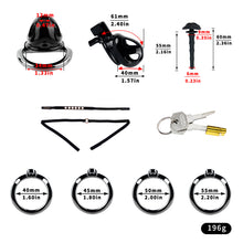 Lade das Bild in den Galerie-Viewer, ABS Resin Chastity Lock 6
