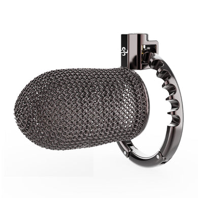 Adjustable Chainmail Chastity Cage 7