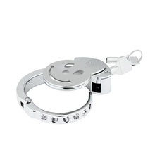 Afbeelding in Gallery-weergave laden, Adjustable Flat Chastity Cage - 3
