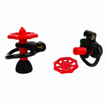 Afbeelding in Gallery-weergave laden, Screw-Adjustable Resin Negative Chastity Cage
