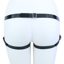 Load image into Gallery viewer, Rear view of waist belt and lower support strap on mannequin
