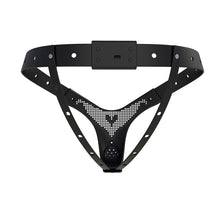 Lade das Bild in den Galerie-Viewer, Adjustable Tightness Chastity Belt for Women
