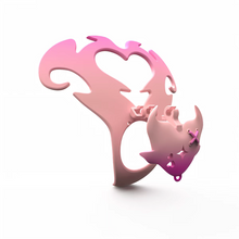 Load image into Gallery viewer, Angel's Heart Chastity Belt Adjustable -
