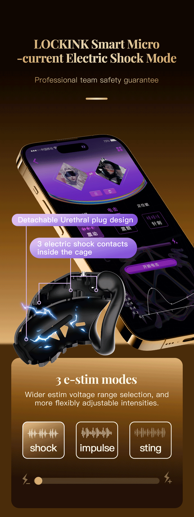 App Controlled Remote Chastity Cage Chastity devices app-controlled-remote-chastity-cage-chastity-devices