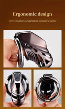 Load image into Gallery viewer, Lockink Electric Eel Estim Play Chastity Cage ergonomic design
