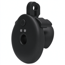 Lade das Bild in den Galerie-Viewer, App-Controlled Micro Flat Chastity Cage with Vibration
