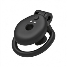 Lade das Bild in den Galerie-Viewer, App-Controlled Micro Flat Chastity Cage with Vibration

