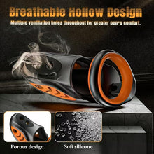 Lade das Bild in den Galerie-Viewer, App and Remote-Control Electric Shock Chastity Cage
