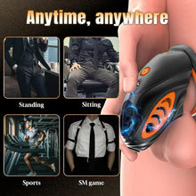 Lade das Bild in den Galerie-Viewer, App and Remote-Control Electric Shock Chastity Cage
