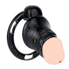 Load image into Gallery viewer, Beast Dragon Textured ABS Chastity Cage
