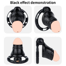Load image into Gallery viewer, Beast Dragon Textured ABS Chastity Cage
