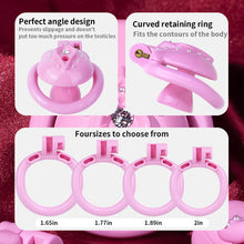 Lade das Bild in den Galerie-Viewer, Beast Dragon Tidal Chastity Cage
