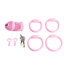 Load image into Gallery viewer, Beginner 3D Resin Chastity Cage
