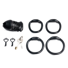 Load image into Gallery viewer, Beginner 3D Resin Chastity Cage
