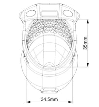 Load image into Gallery viewer, Beginner 3D Resin Chastity Cage
