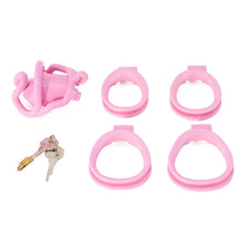 Afbeelding in Gallery-weergave laden, Bi-Layer Beat Chastity Cage
