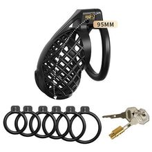 Lade das Bild in den Galerie-Viewer, Stealth Mesh Chastity Cage
