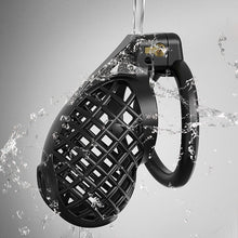Lade das Bild in den Galerie-Viewer, Stealth Mesh Chastity Cage
