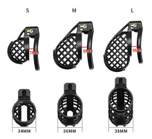 Lade das Bild in den Galerie-Viewer, Stealth Mesh Chastity Cage
