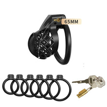 Lade das Bild in den Galerie-Viewer, Stealth Mesh Chastity Cage
