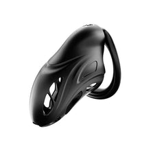 Load image into Gallery viewer, Black Punisher Chastity Device 
