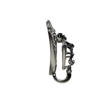 Afbeelding in Gallery-weergave laden, Side illustration of Black Spade ball support style with lower support ring
